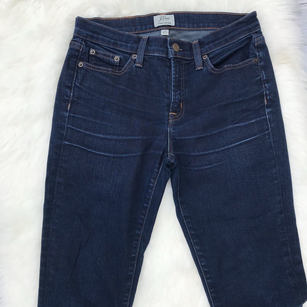J.Crew Toothpick Skinny Jeans